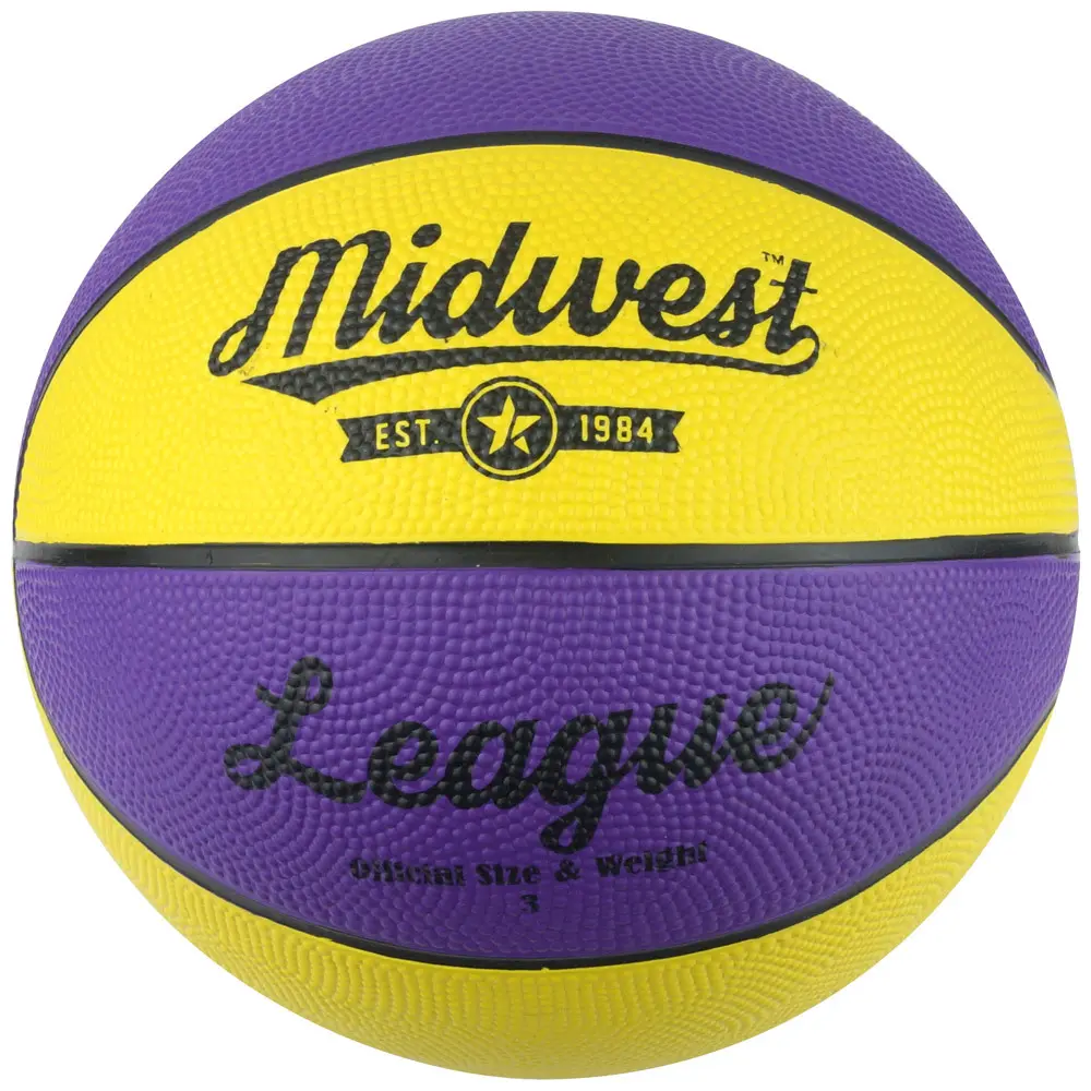 Ballon de basketball Midwest League