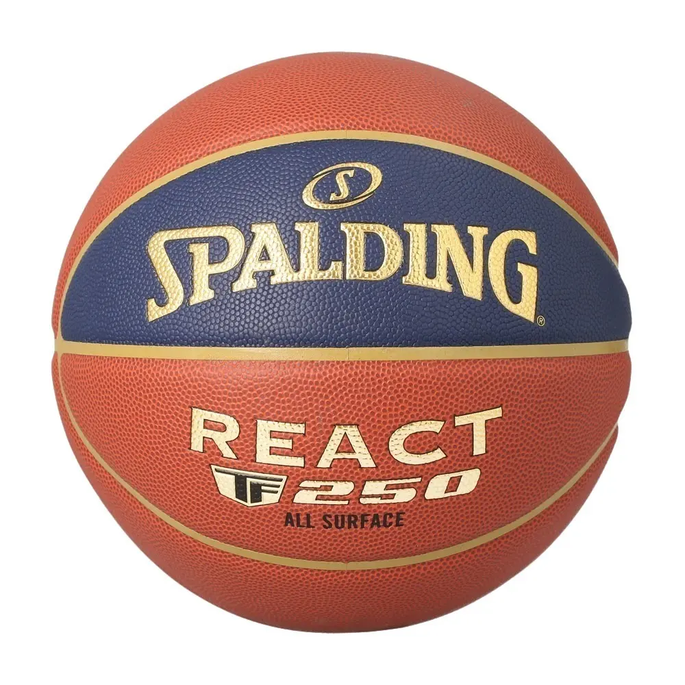 Ballon de basketball Spalding LNB React TF 250 Composite