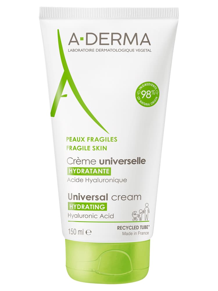 A-Derma — Les Indispensables Crème Universelle Hydratante 150 ml