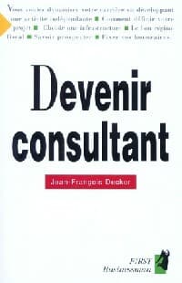 Devenir consultant - Jean-François Decker
