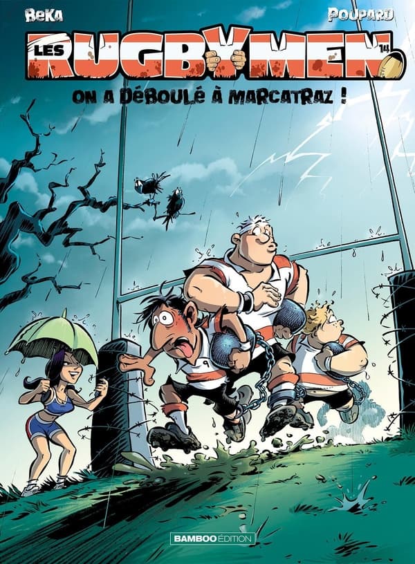 Les rugbymen tome 14