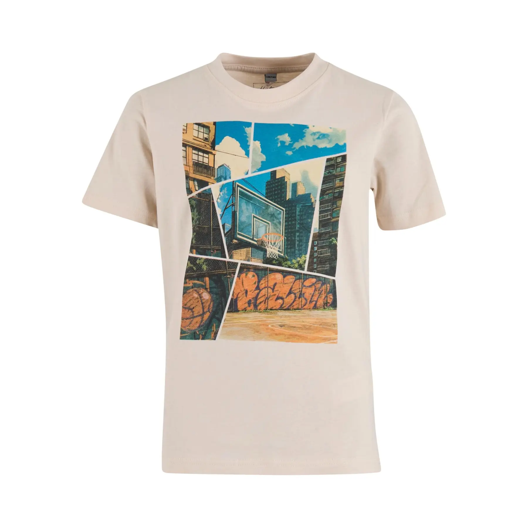 T-shirt enfant Mister Tee Basketball Comic