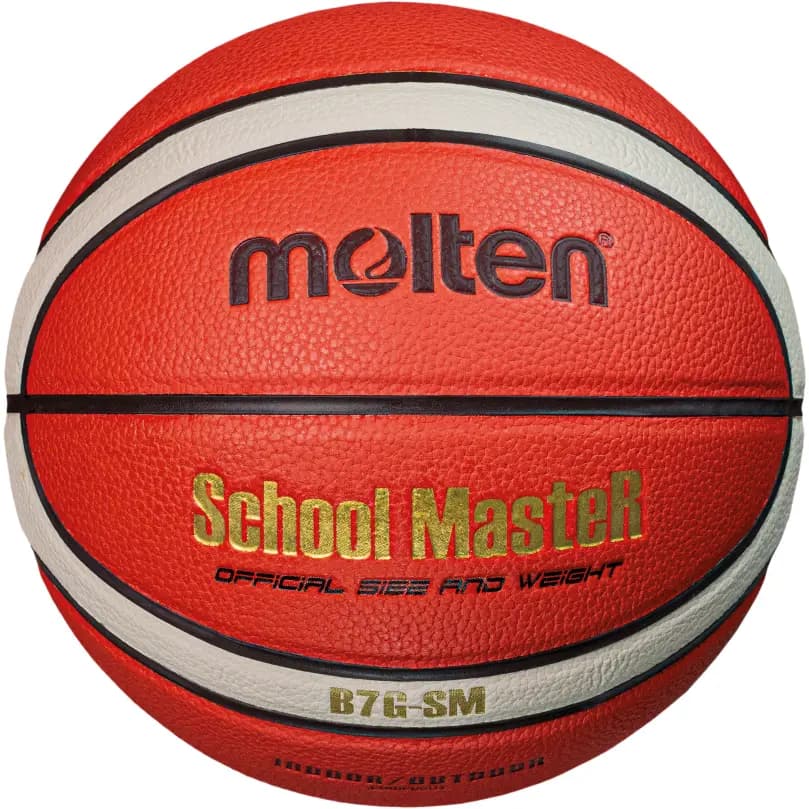 Ballon de basketball Molten School Master Basketball