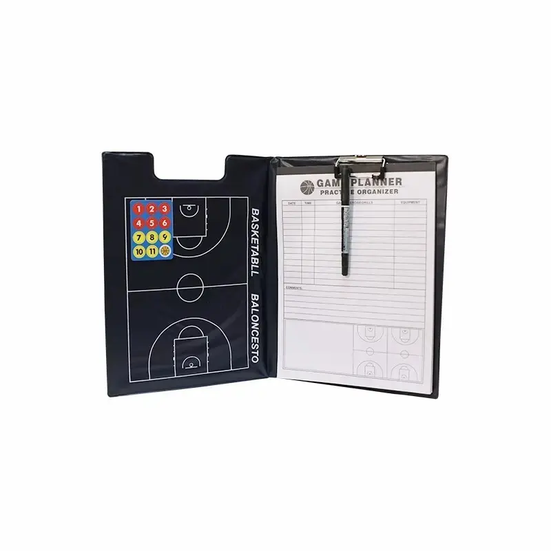 Dossier tactique pour entraîneur de basket Softee A4