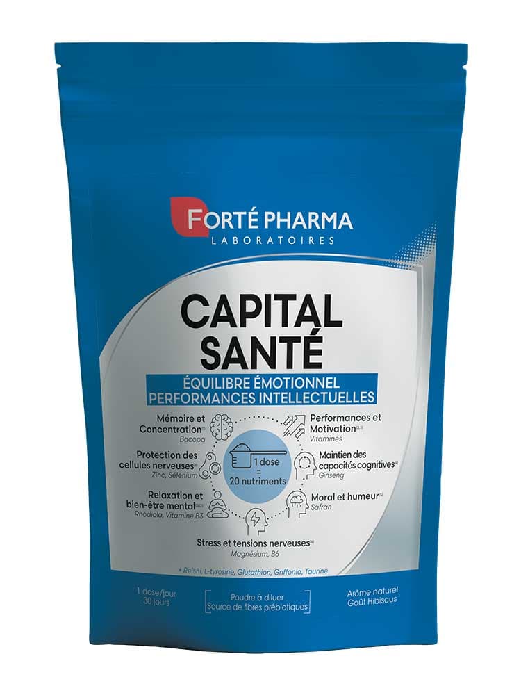 Forté Pharma Capital Santé Performances Intellectuelles et Équilibre Émotionnel 285 g