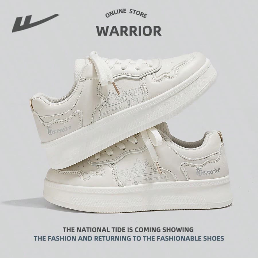 1 paire de baskets athlétiques pour femmes à lacets, talon plat, respirantes, polyvalentes, pour étudiantes et activités extérieures