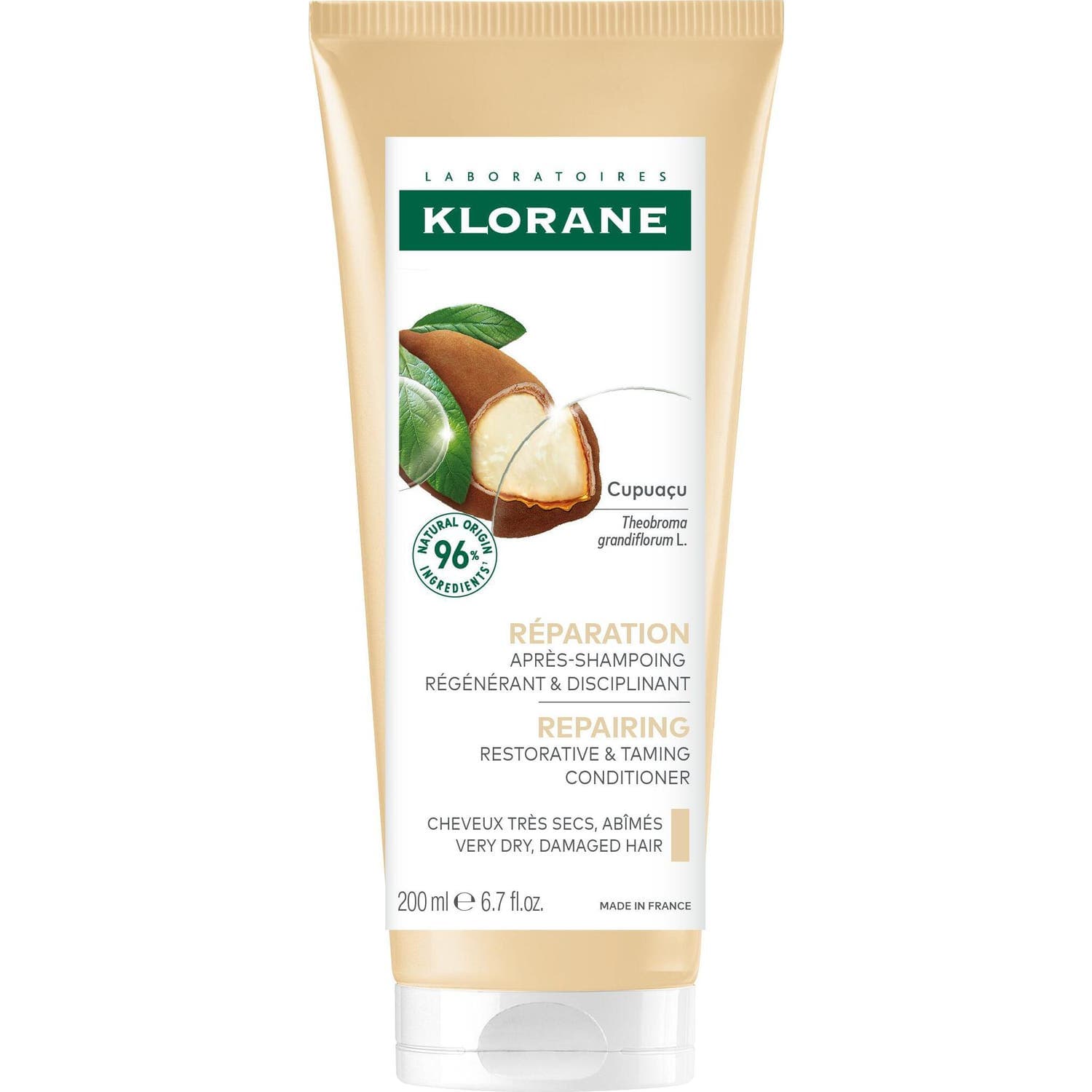 Klorane Après-Shampoing Au Cupuaçu 200ml